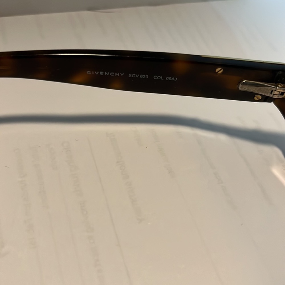 Givenchy eye glasses frame. Made Italy. - Picture 6 of 11